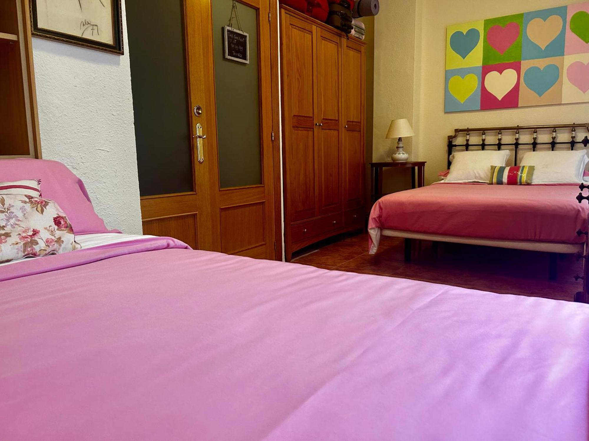 Habitacion Doble O Triple Corazon De Ruzafa Valencia Exterior photo