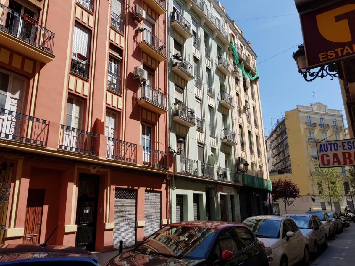 Habitacion Doble O Triple Corazon De Ruzafa Valencia Exterior photo