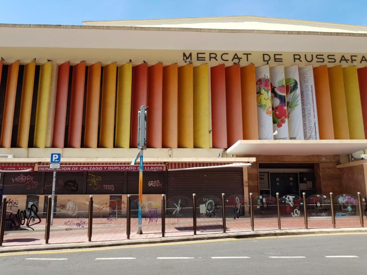 Habitacion Doble O Triple Corazon De Ruzafa Valencia Exterior photo